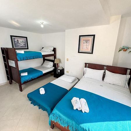 Hotel Puerto Bahia San Gil Buitenkant foto