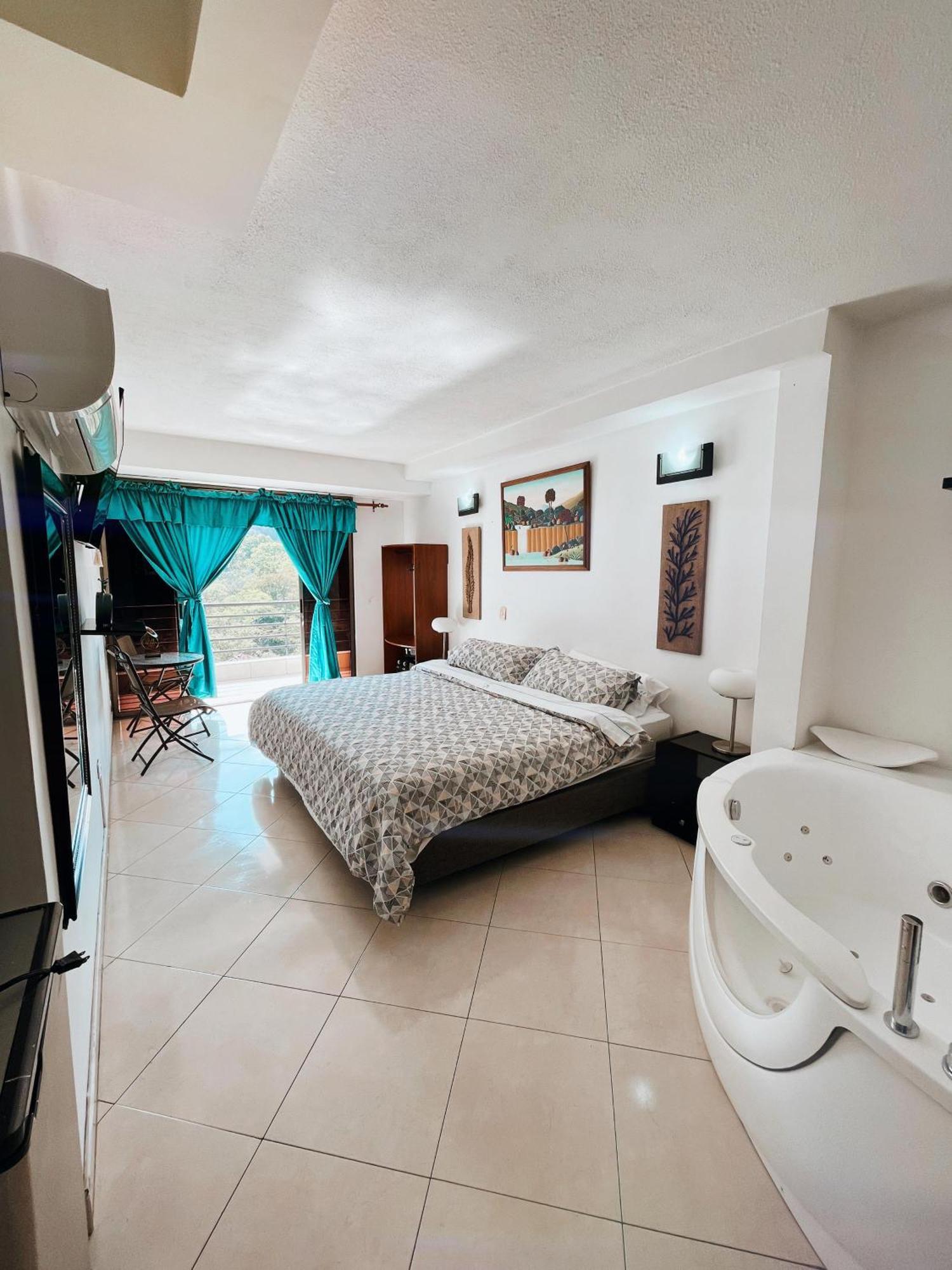 Hotel Puerto Bahia San Gil Buitenkant foto