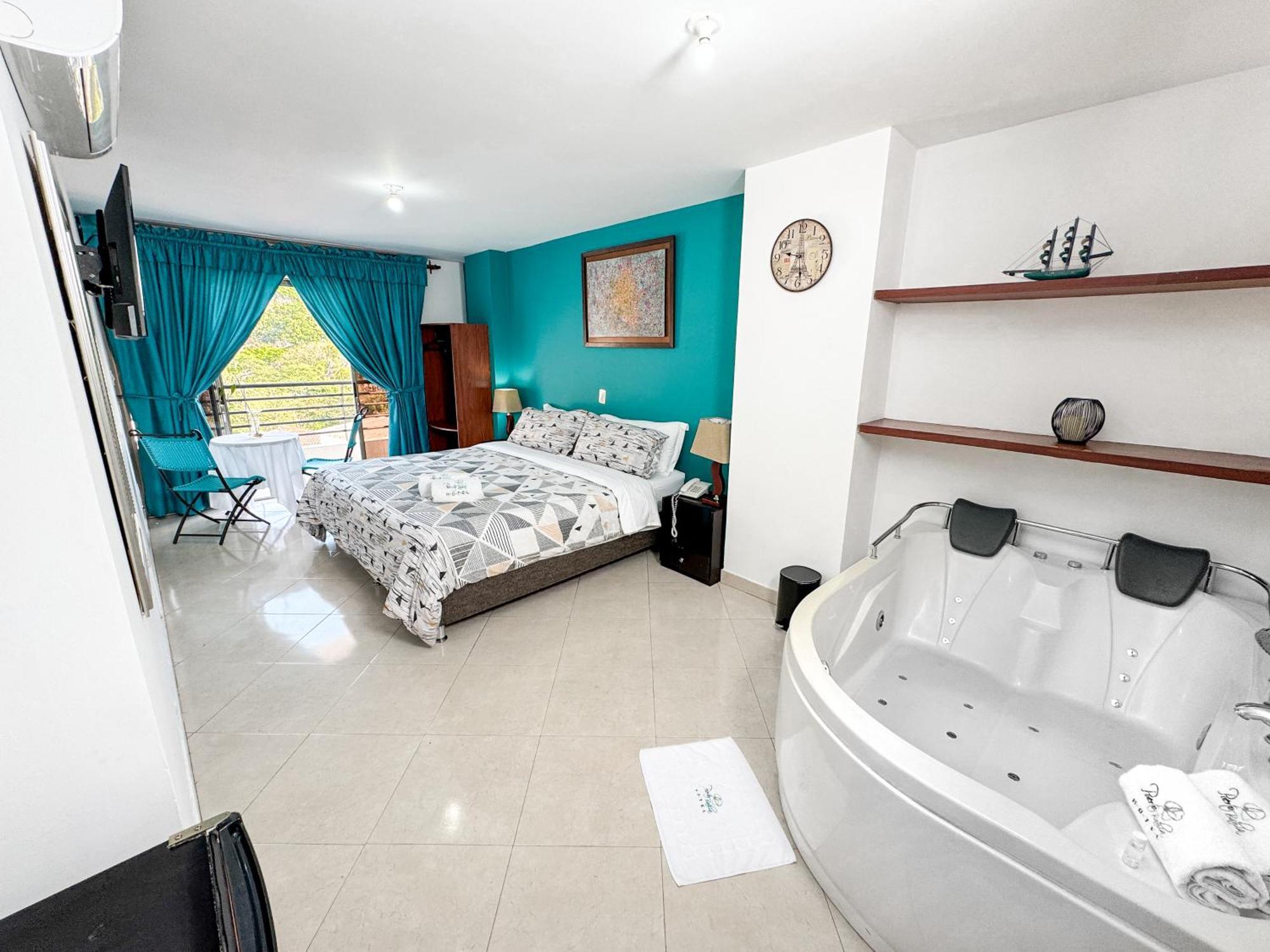 Hotel Puerto Bahia San Gil Buitenkant foto
