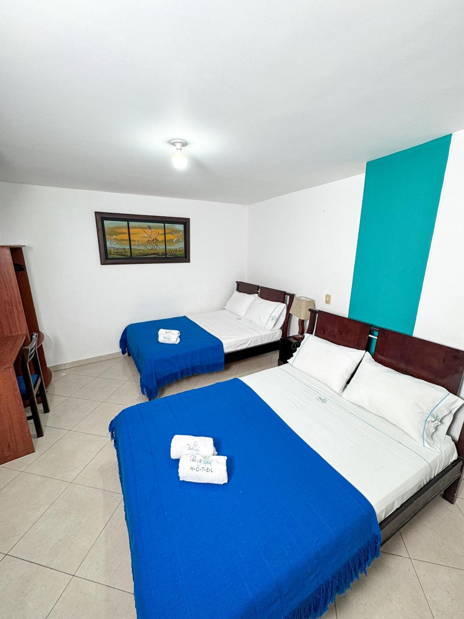Hotel Puerto Bahia San Gil Buitenkant foto