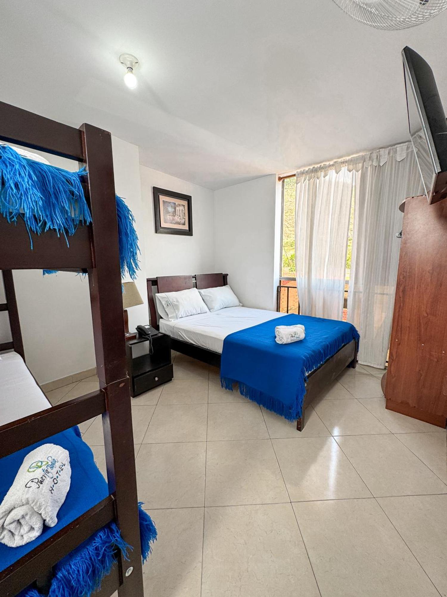 Hotel Puerto Bahia San Gil Buitenkant foto